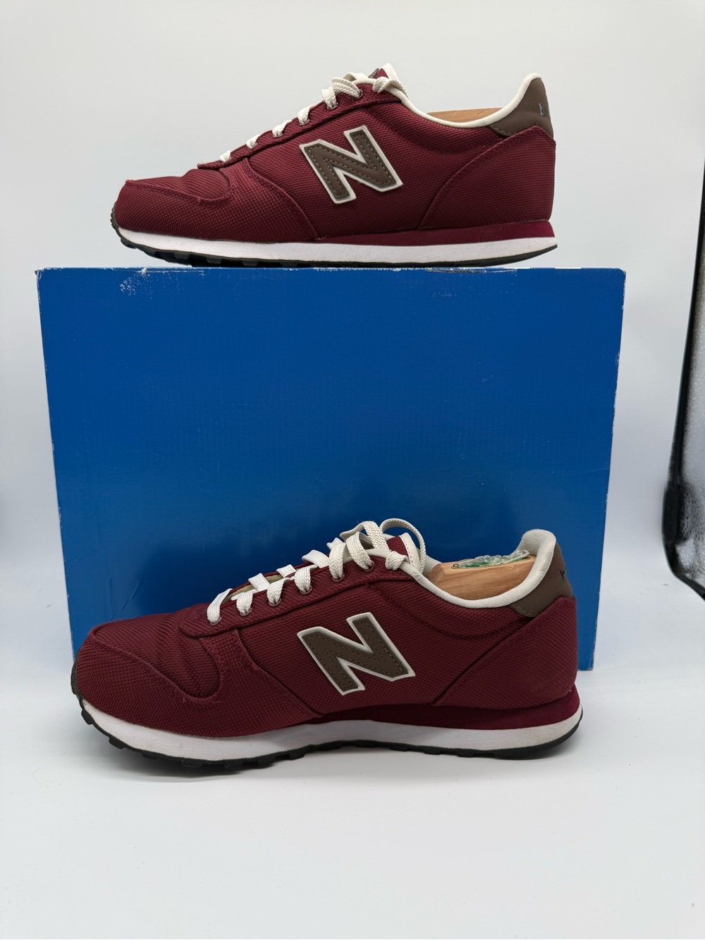 New Balance 311 Burgundy Men’s Athletic Shoes Size US 8 |ML311LEK